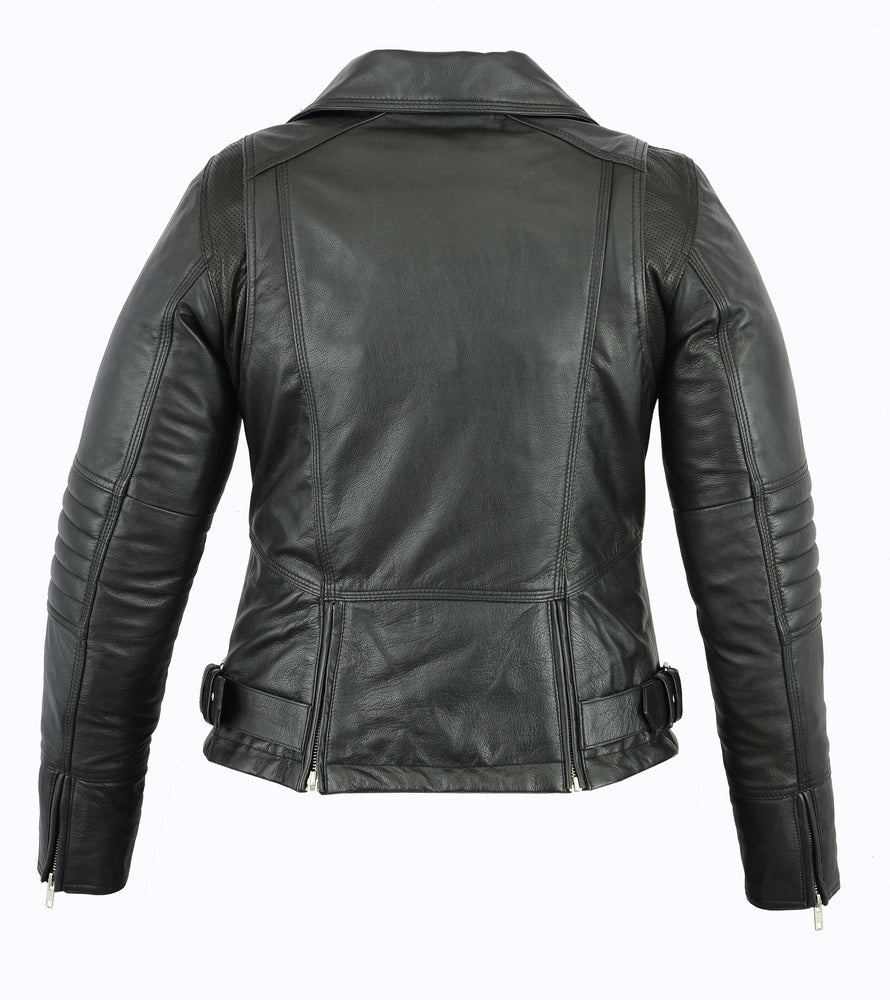 RC835 Women's Updated Lightweight Stylish M/C Jacket