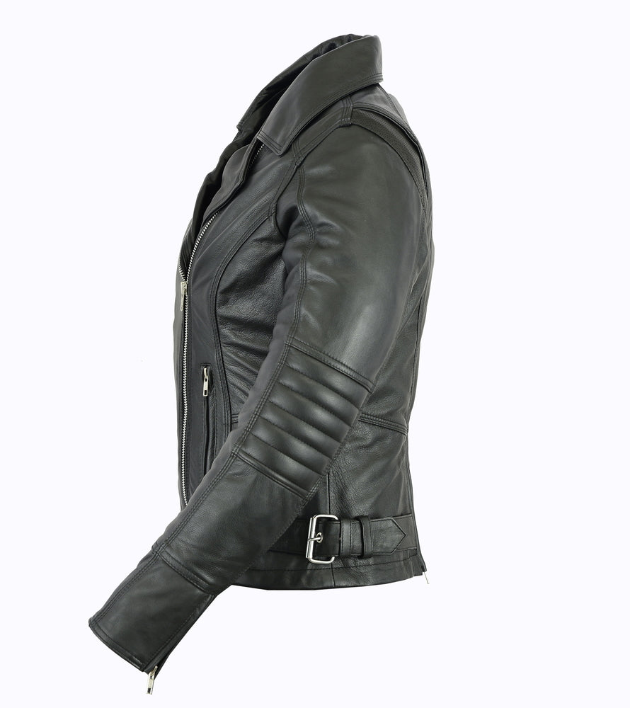 RC835 Women's Updated Lightweight Stylish M/C Jacket
