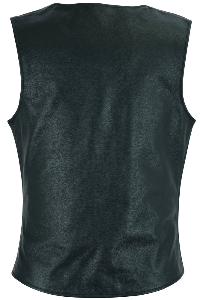 RC204 Women's Stylish Longer Body &frac34; Vest - Plain Sides