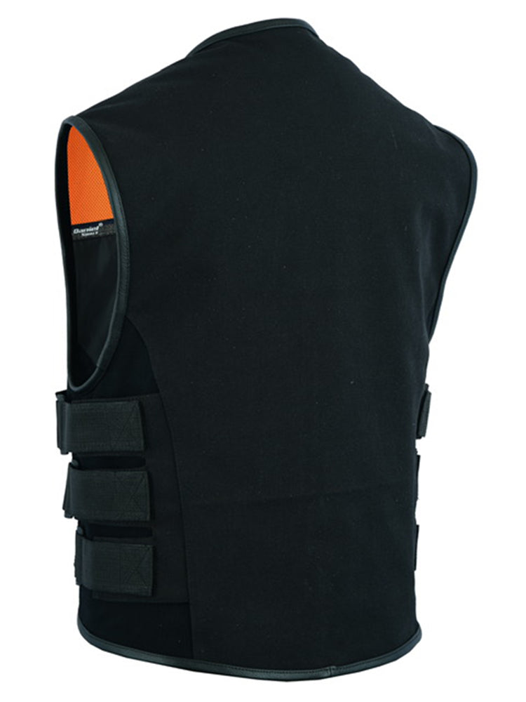 RC006 Men's Updated Canvas SWAT Team Style Vest
