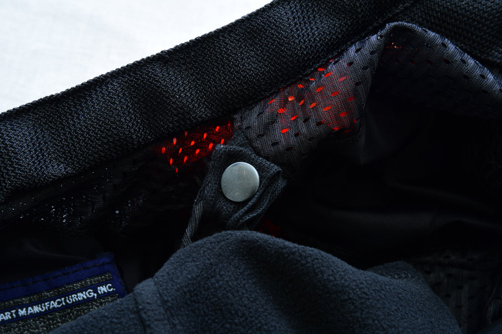 RC827 Women's Mesh 3-in-1 Riding Jacket (Black/Orange)