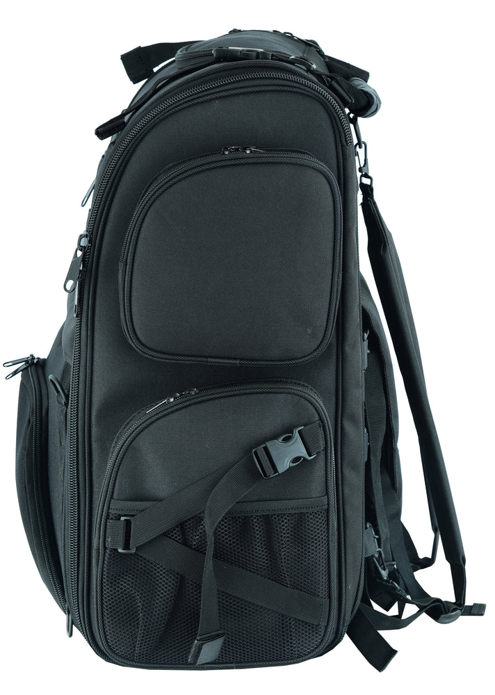 RC376 Modernized Sissy Bar Bag