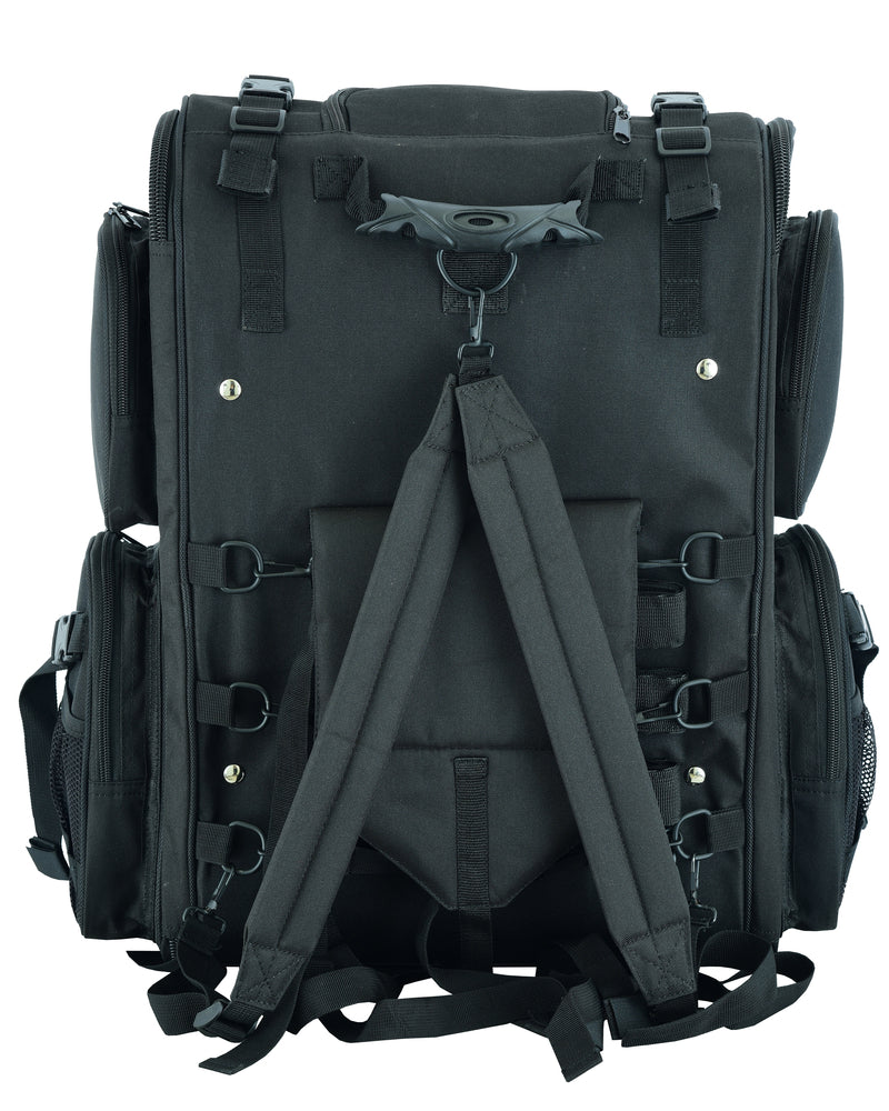 RC376 Modernized Sissy Bar Bag