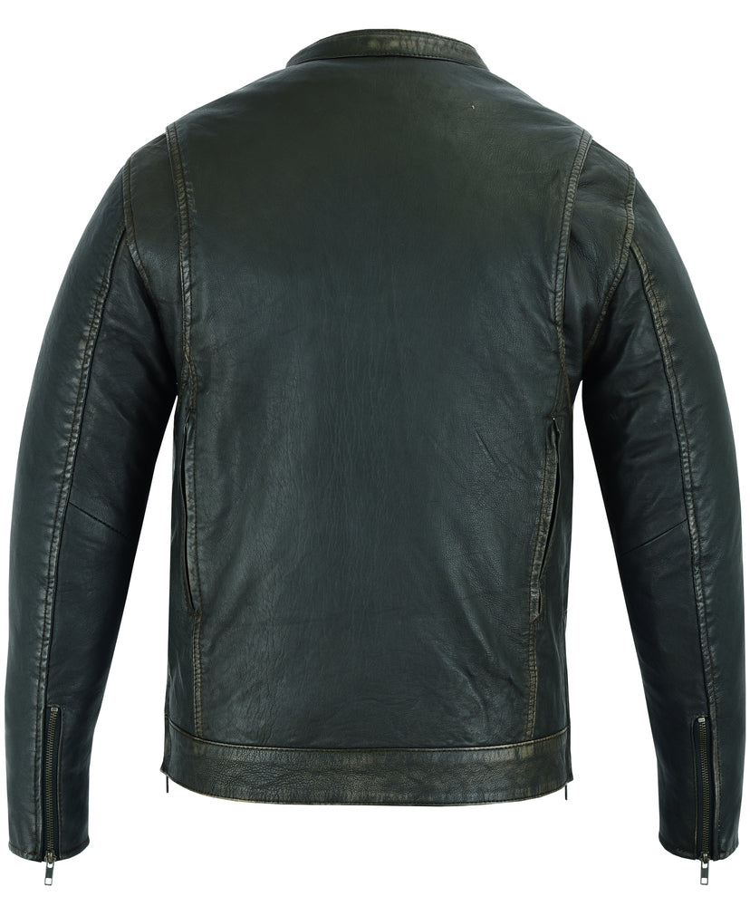 RC790 Men's Modern Utility Style Jacket in Lightweight Drum Dyed Dist