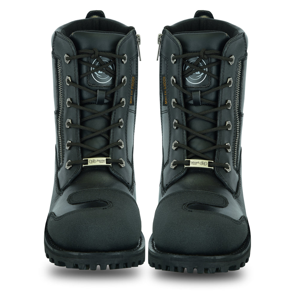RC9741 Men's Side Zipper Waterproof Ankle Protection Boots