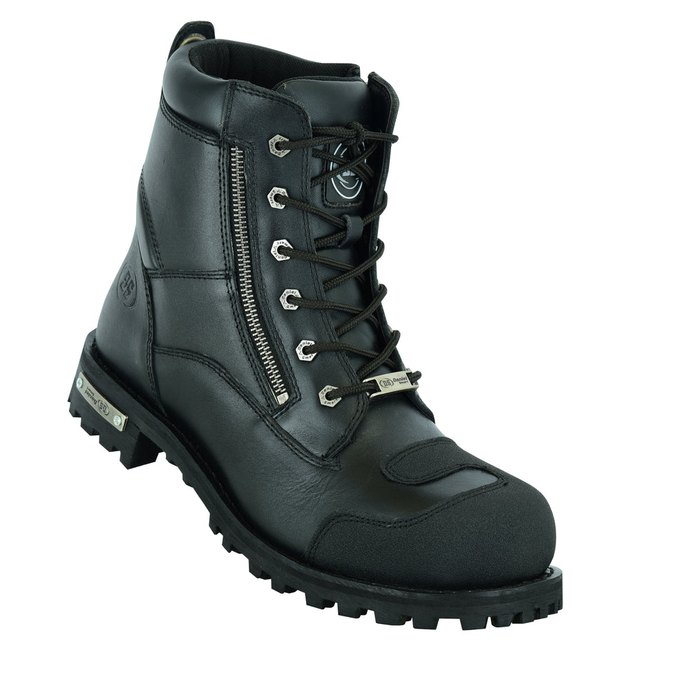 RC9741 Men's Side Zipper Waterproof Ankle Protection Boots
