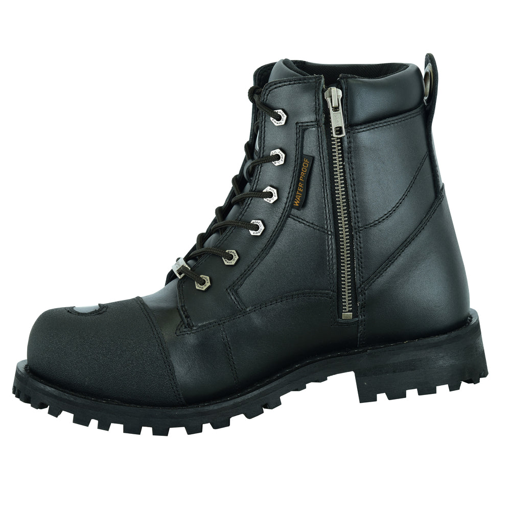 RC9741 Men's Side Zipper Waterproof Ankle Protection Boots