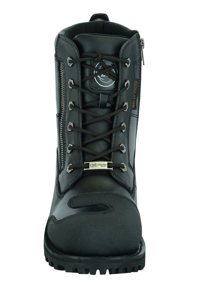 RC9741 Men's Side Zipper Waterproof Ankle Protection Boots
