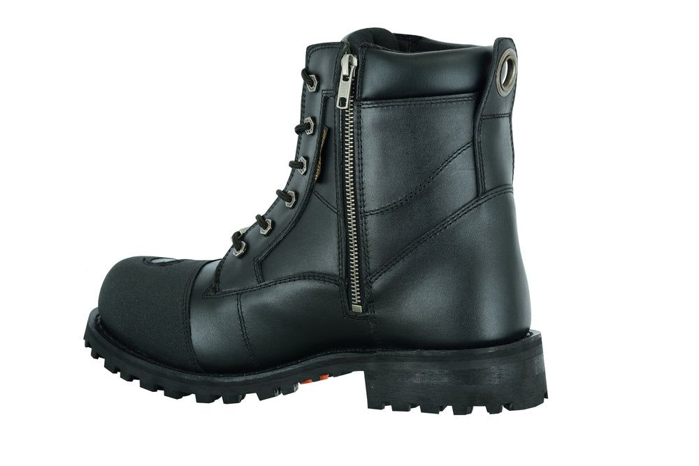 RC9741 Men's Side Zipper Waterproof Ankle Protection Boots