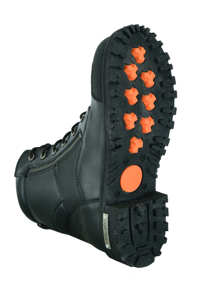 RC9741 Men's Side Zipper Waterproof Ankle Protection Boots