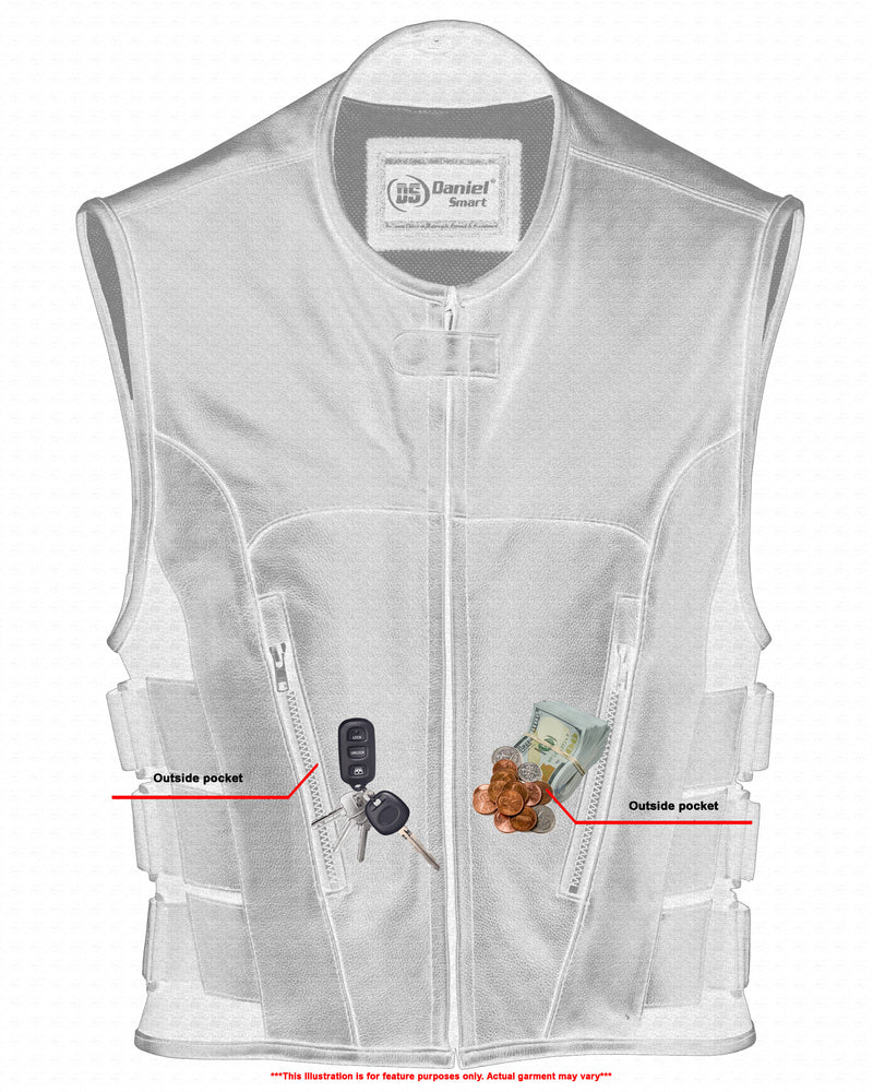RC007 Men's Updated SWAT Team Style Vest