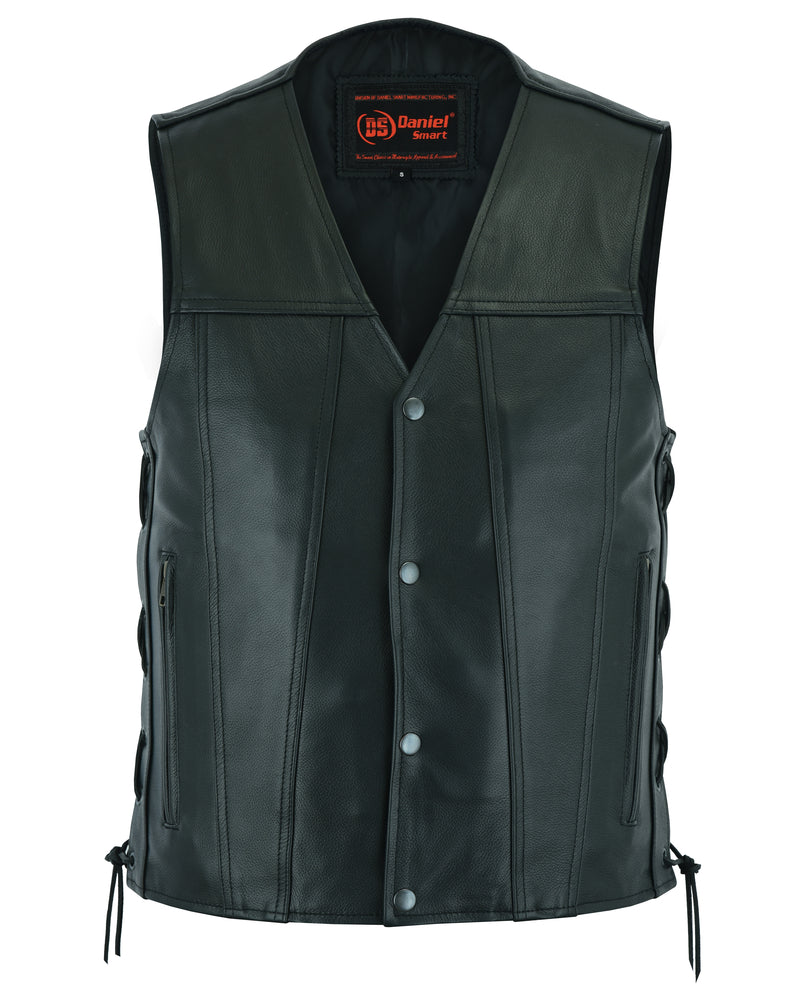 RC105 Men's Single Back Panel Concealed Carry Vest