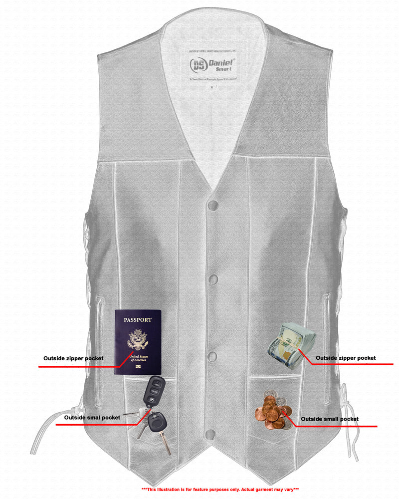 RC100 Men's Ten Pocket Utility Vest