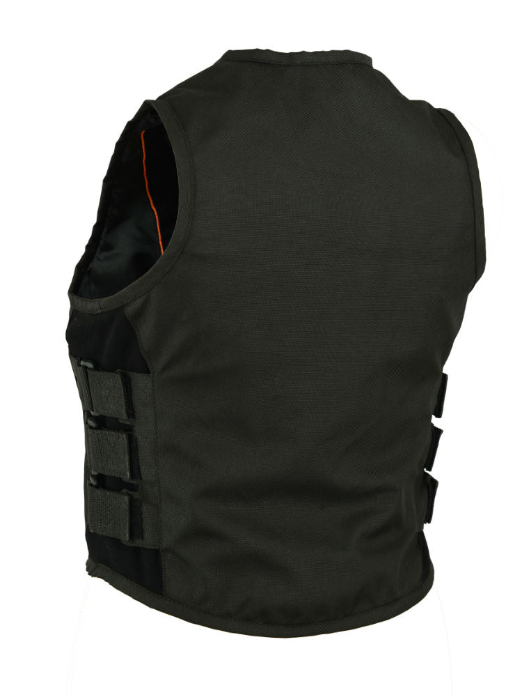RC212BK Women's Textile Updated SWAT Team Style Vest