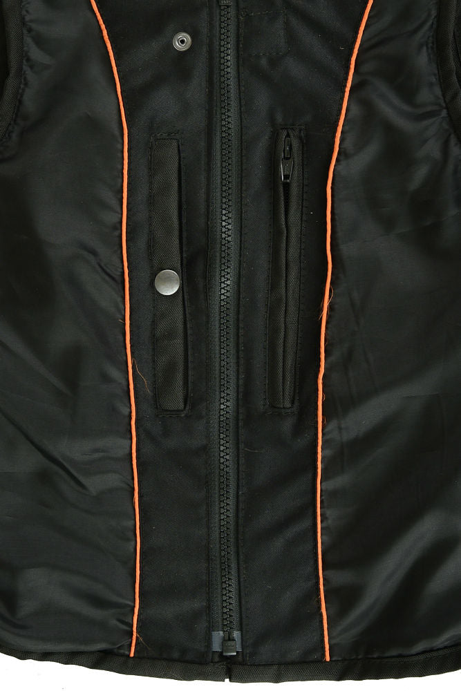 RC212BK Women's Textile Updated SWAT Team Style Vest