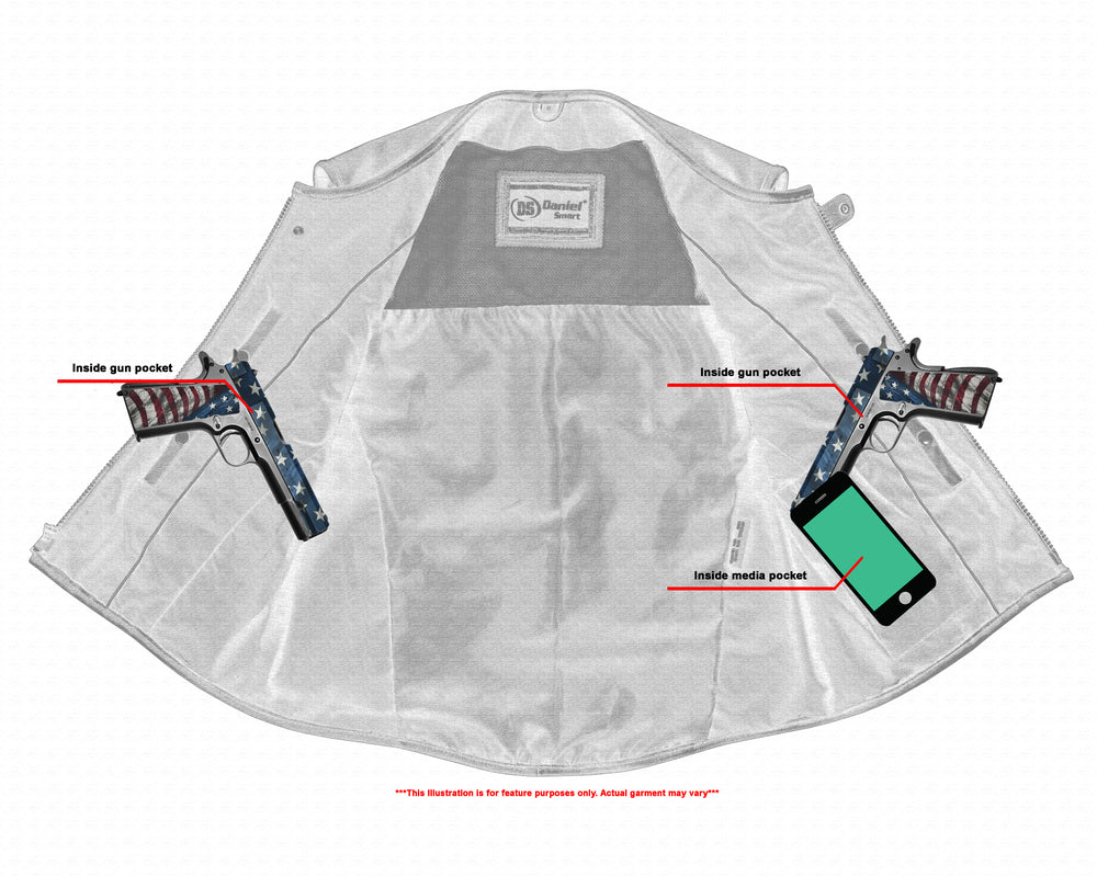 RC007 Men's Updated SWAT Team Style Vest