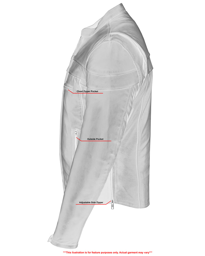 RC701 Men's Sporty Scooter Jacket