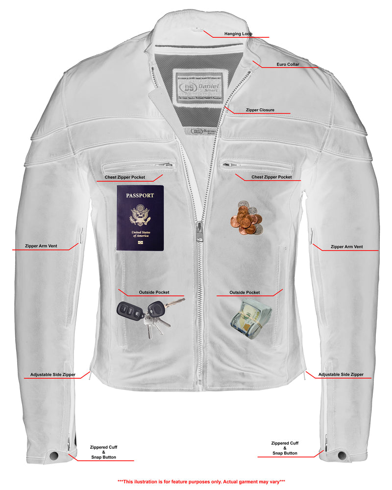 RC701 Men's Sporty Scooter Jacket