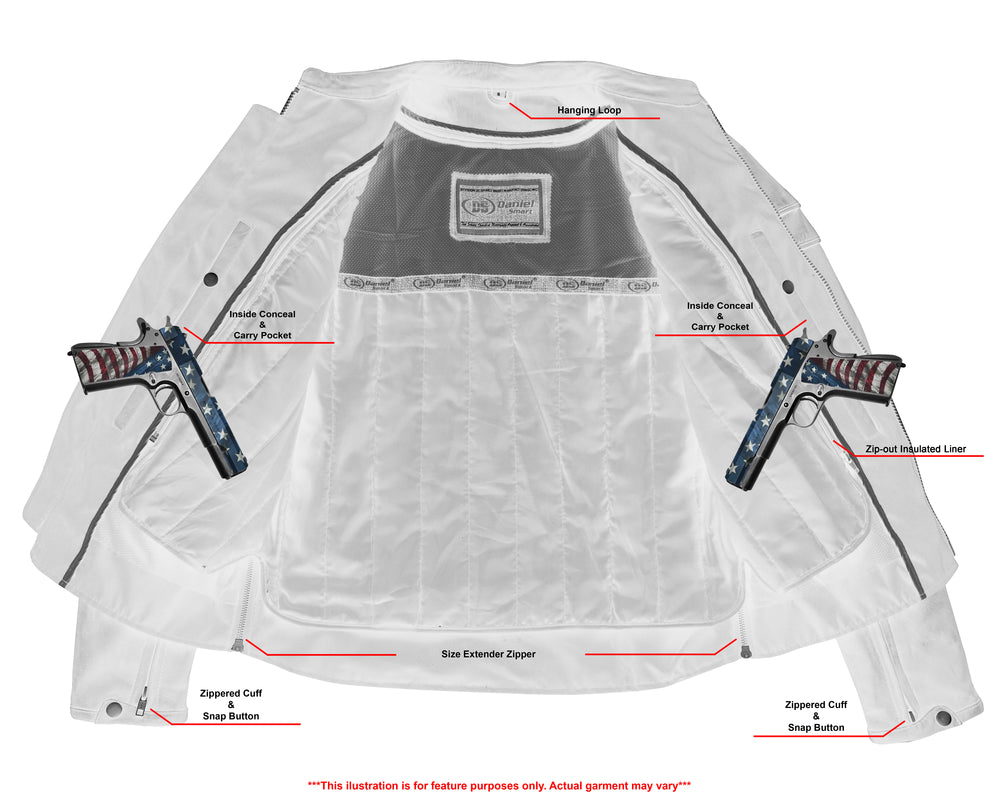 RC701 Men's Sporty Scooter Jacket