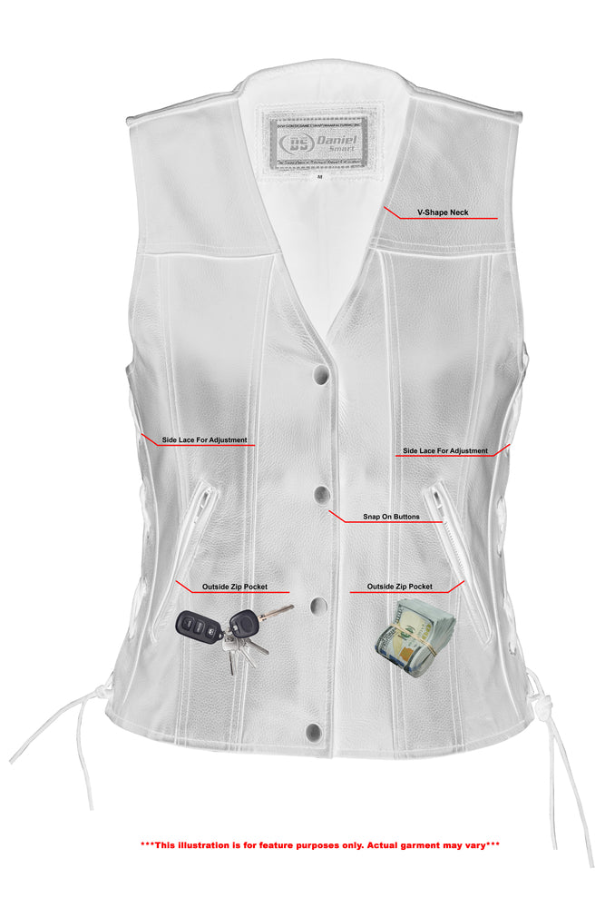 RC205 Women's Single Back Panel Concealed Carry Vest