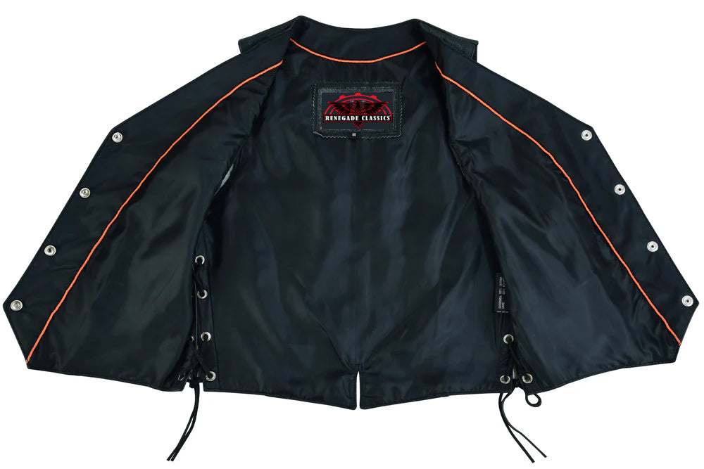 RC222 Women's Braided Vest