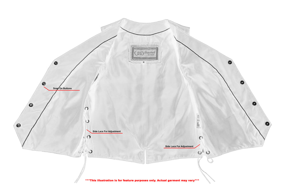 RC222 Women's Braided Vest