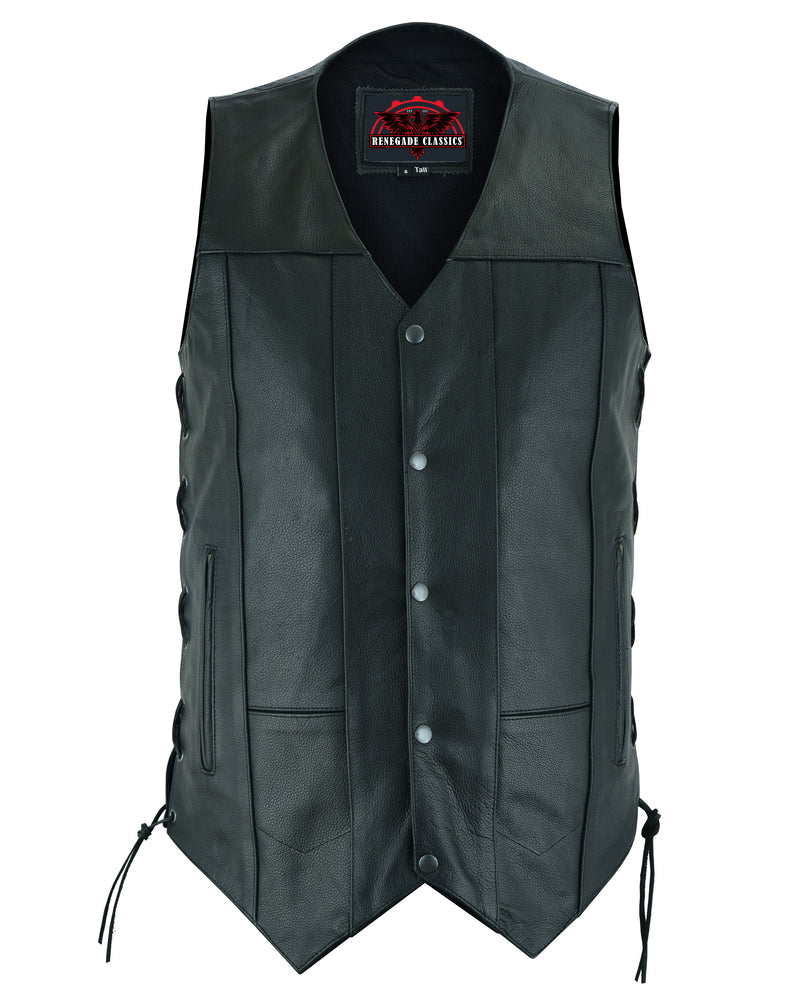 RC144TALL Men's Ten Pocket Utility Vest - TALL