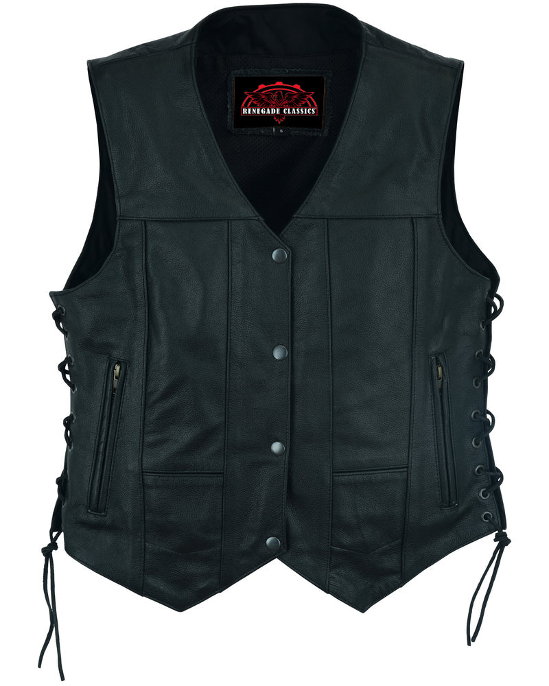 RC201  Women's 6 Pocket Utility Vest