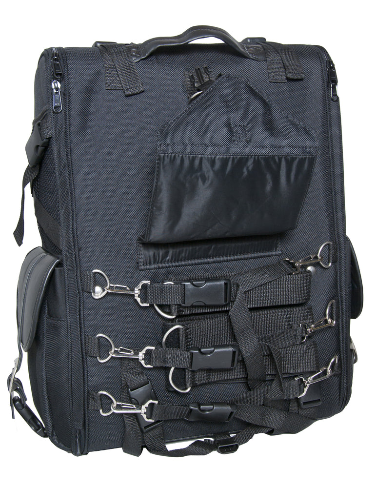 RC391S Updated Touring Sissy Bar Bag w/ Studs