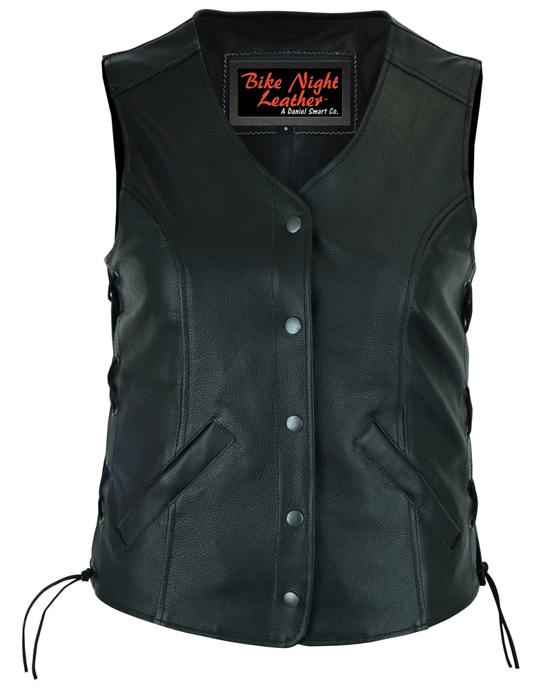RC206 Women's Stylish Longer Body 3/4 Vest - Side Laces