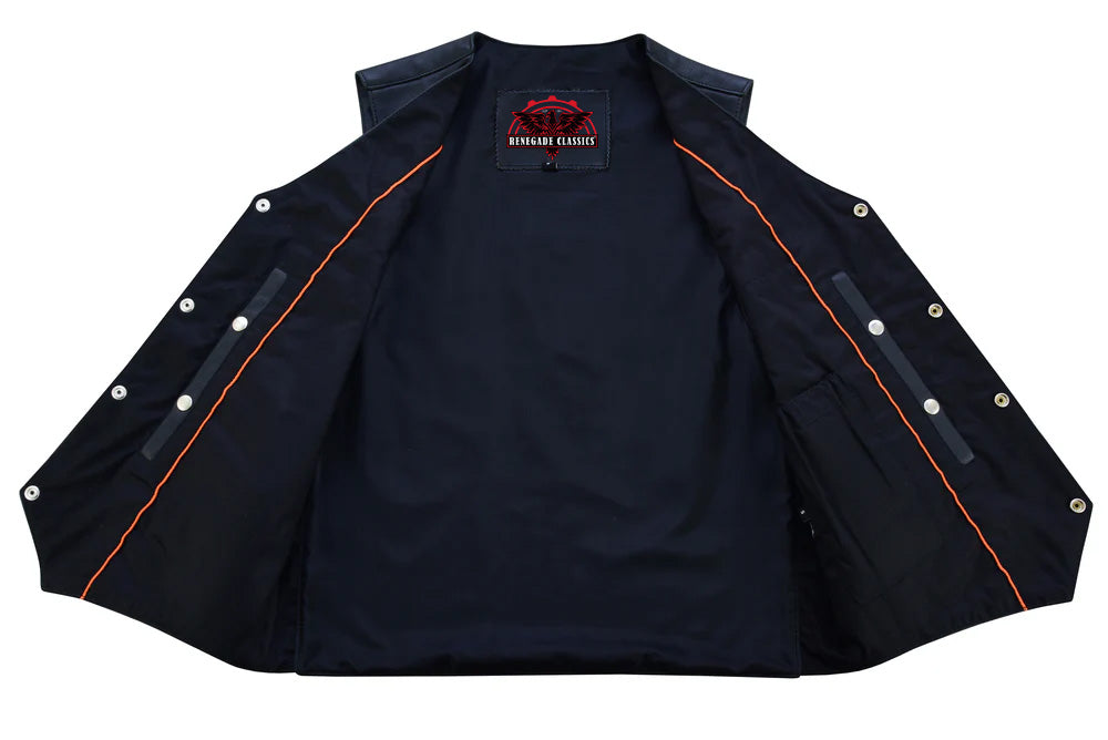 RC115 Men's Single Back Panel Concealed Carry Vest