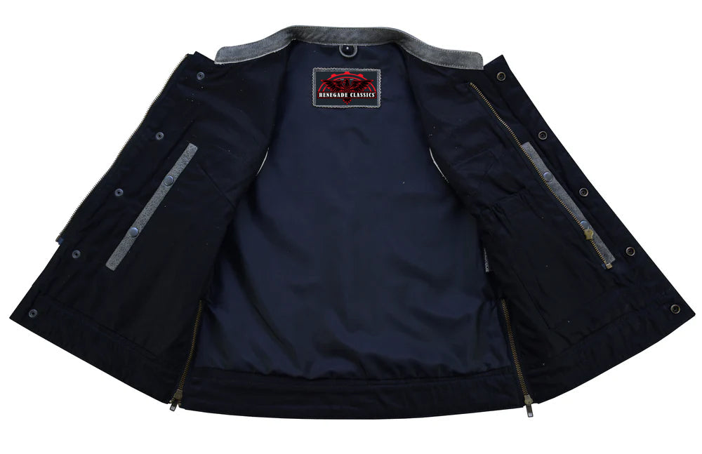 RC229  Women's Premium Single Back Panel Concealment Vest - GRAY