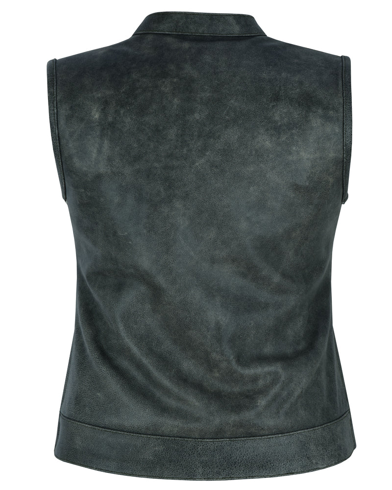 RC229  Women's Premium Single Back Panel Concealment Vest - GRAY