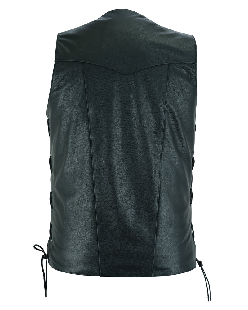 RC144TALL Men's Ten Pocket Utility Vest - TALL