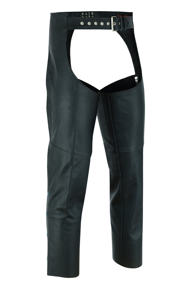 RC400 Unisex Basic Coin Pocket Leather Chaps