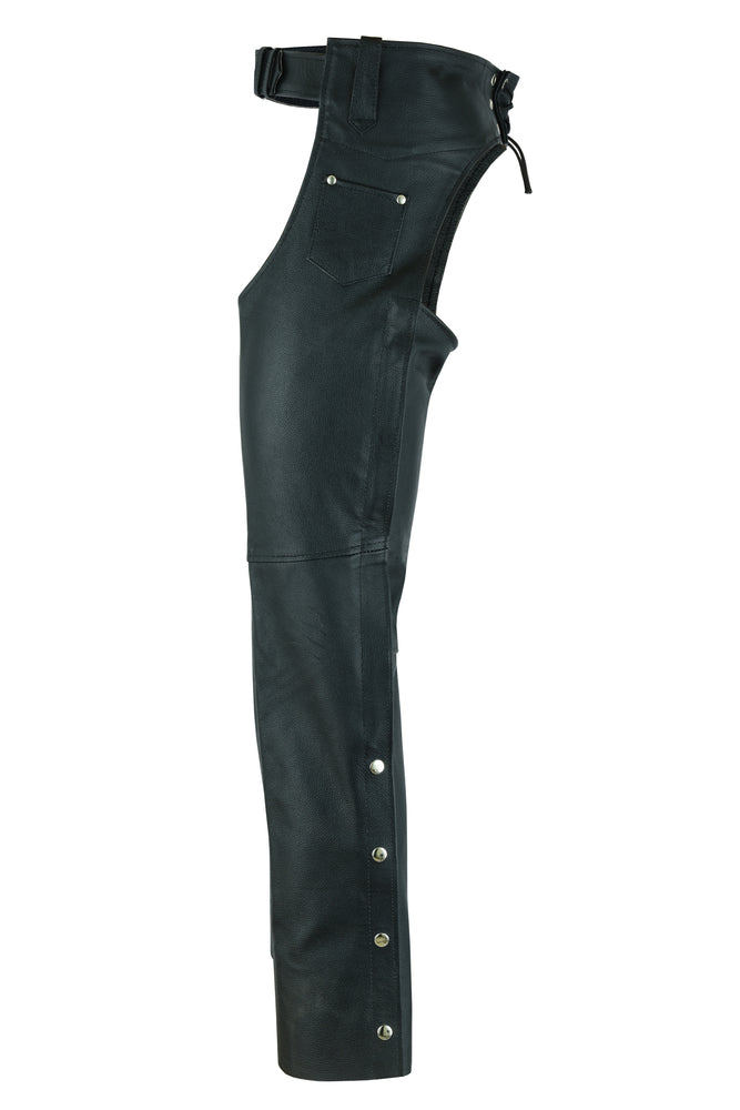 RC400 Unisex Basic Coin Pocket Leather Chaps