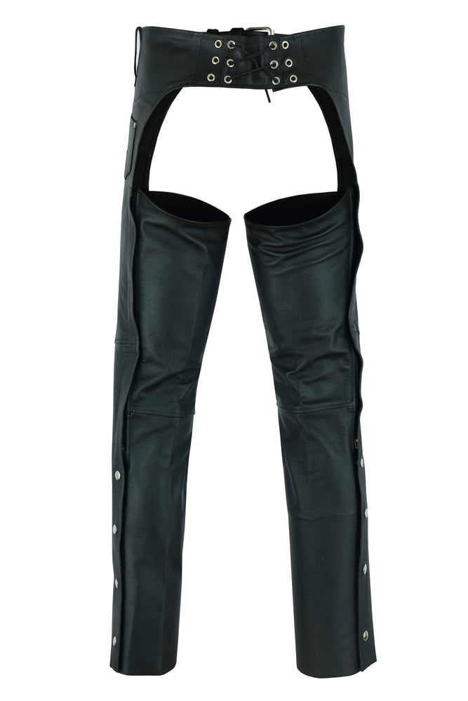 RC400 Unisex Basic Coin Pocket Leather Chaps