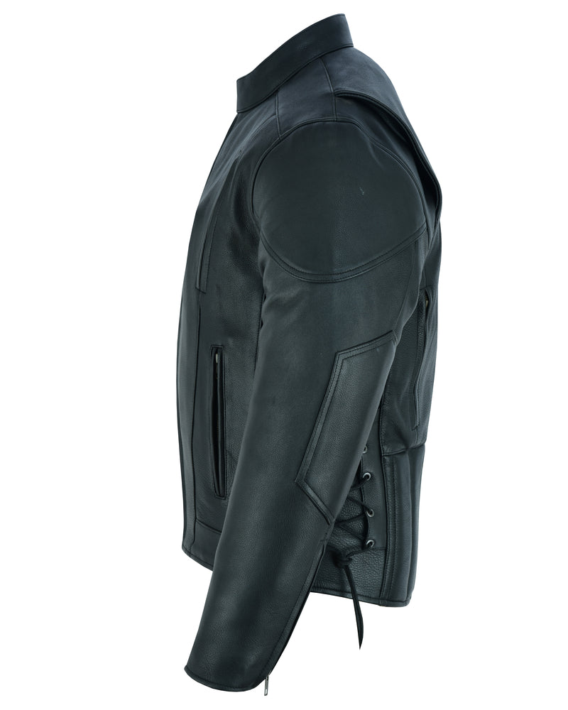 RC777 Men's Vented M/C Jacket Side Laces