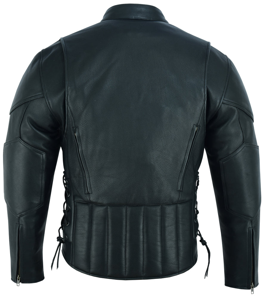 RC777 Men's Vented M/C Jacket Side Laces
