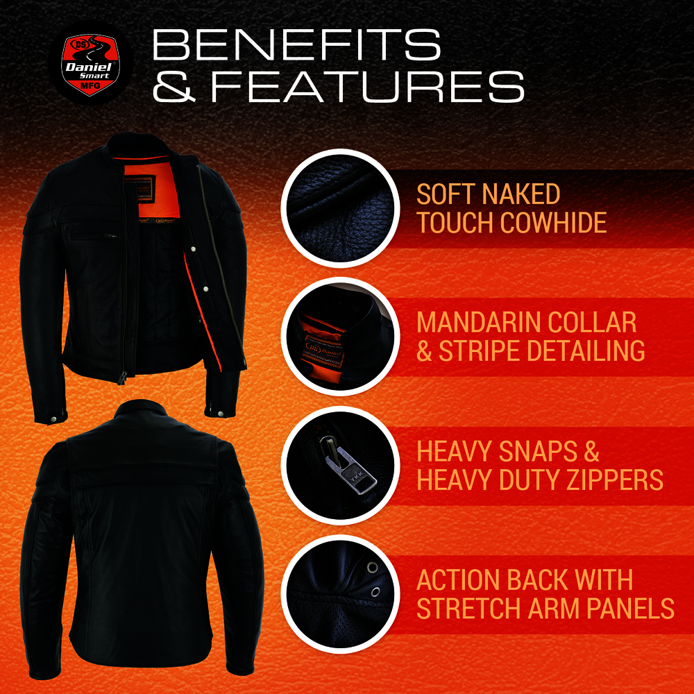 RC701 Men's Sporty Scooter Jacket