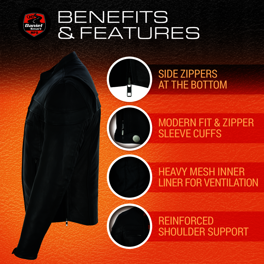 RC701 Men's Sporty Scooter Jacket