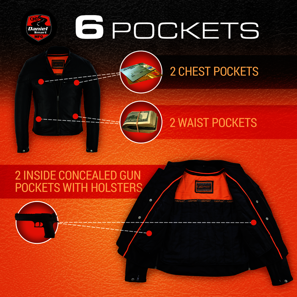 RC701 Men's Sporty Scooter Jacket