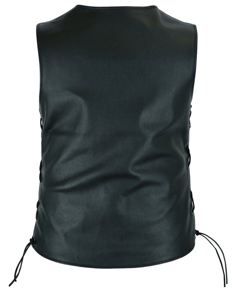 RC206 Women's Stylish Longer Body 3/4 Vest - Side Laces