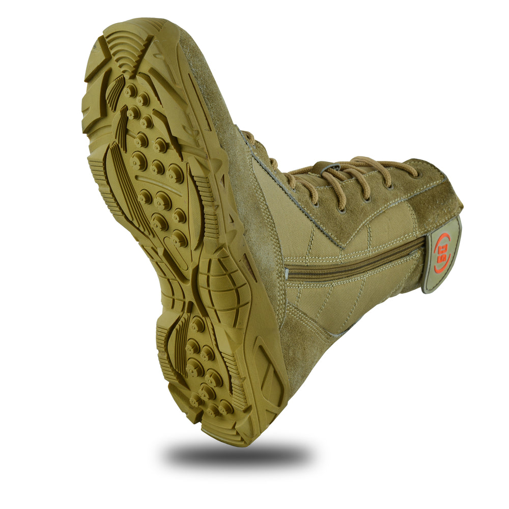 RC9783 Men's 9'' Desert Sand Tactical Boots