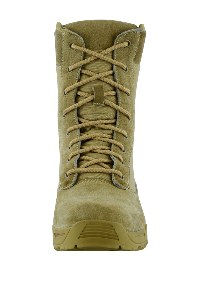 RC9783 Men's 9'' Desert Sand Tactical Boots