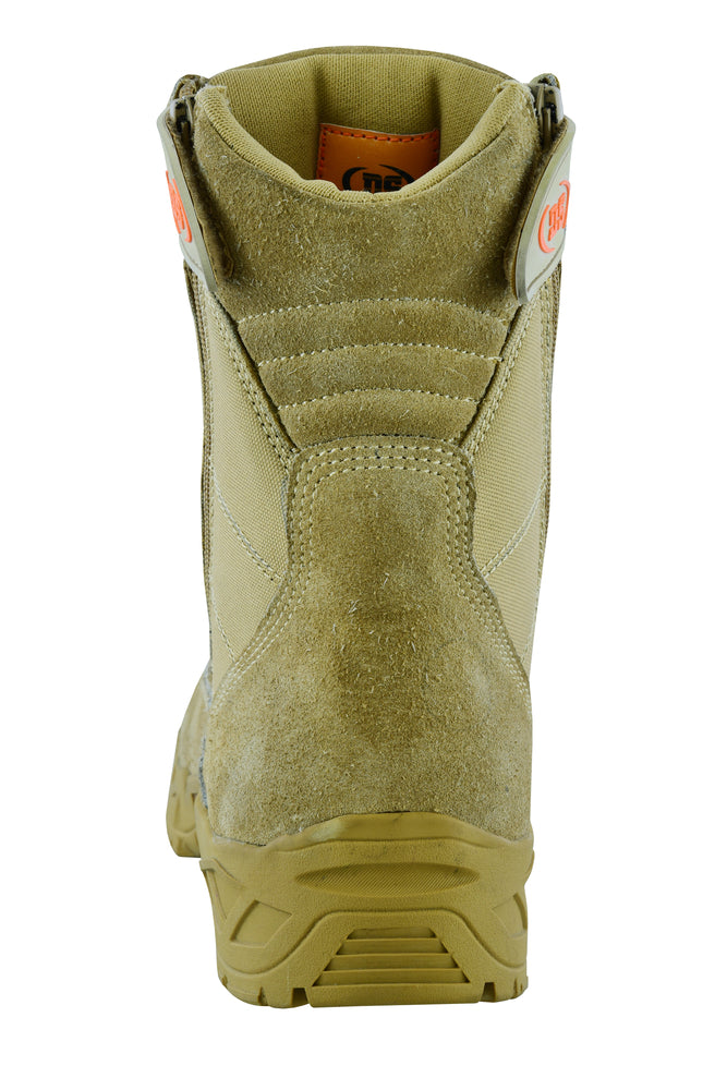 RC9783 Men's 9'' Desert Sand Tactical Boots