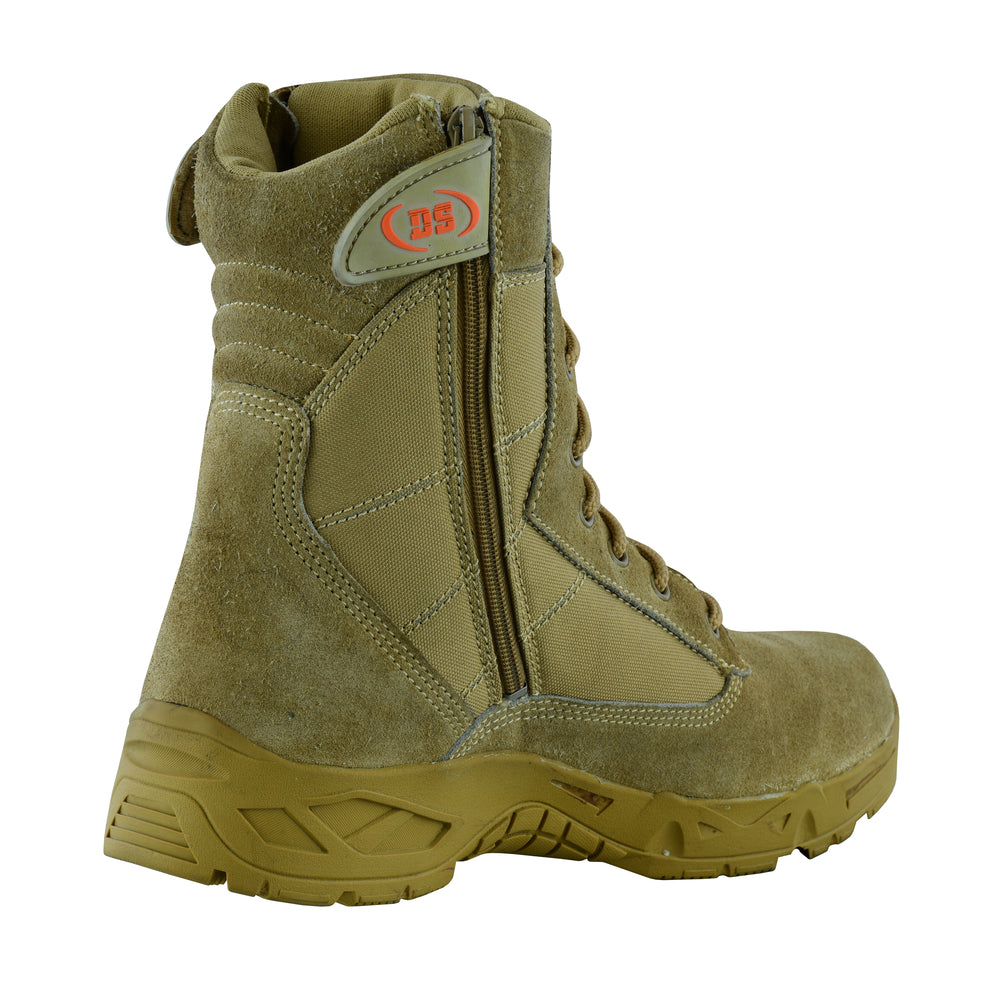 RC9783 Men's 9'' Desert Sand Tactical Boots