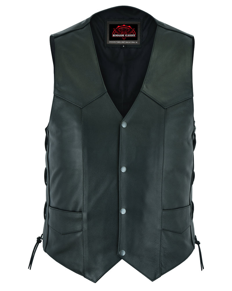 RC106 Men's Side Lace Economy Vest