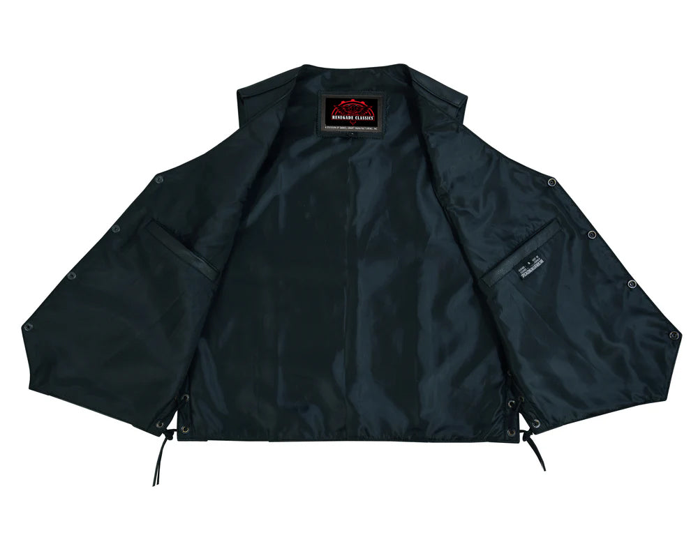 RC106 Men's Side Lace Economy Vest