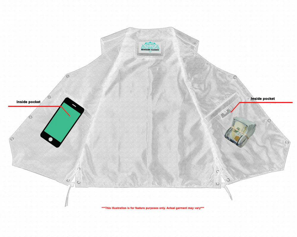 RC106 Men's Side Lace Economy Vest